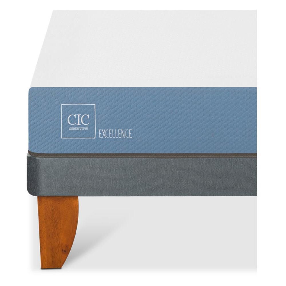 Cama Europea Cic Excellence / 1 Plaza / Base Normal image number 4.0