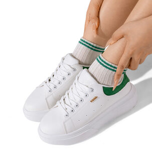 Zapatilla Urbana Plataforma Confort Mujer Weide Lt211