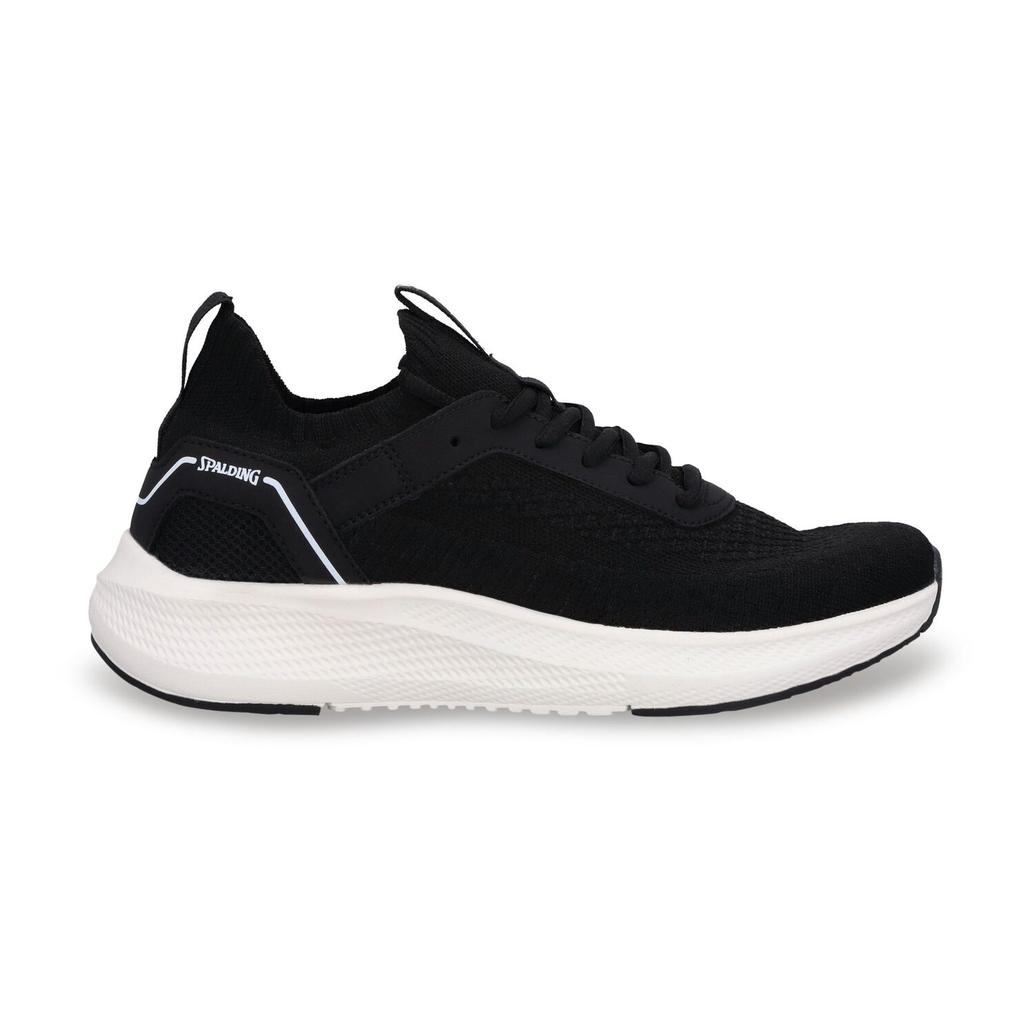 Zapatilla Running Mujer Spalding Kiona Negro image number 0.0