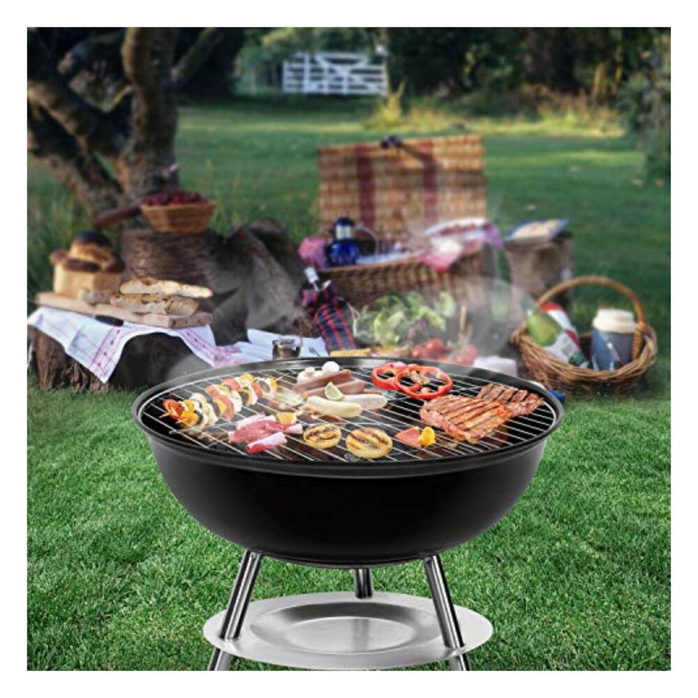 Parrilla Plegable Portátil Metal 44x36x28 Cm image number 4.0