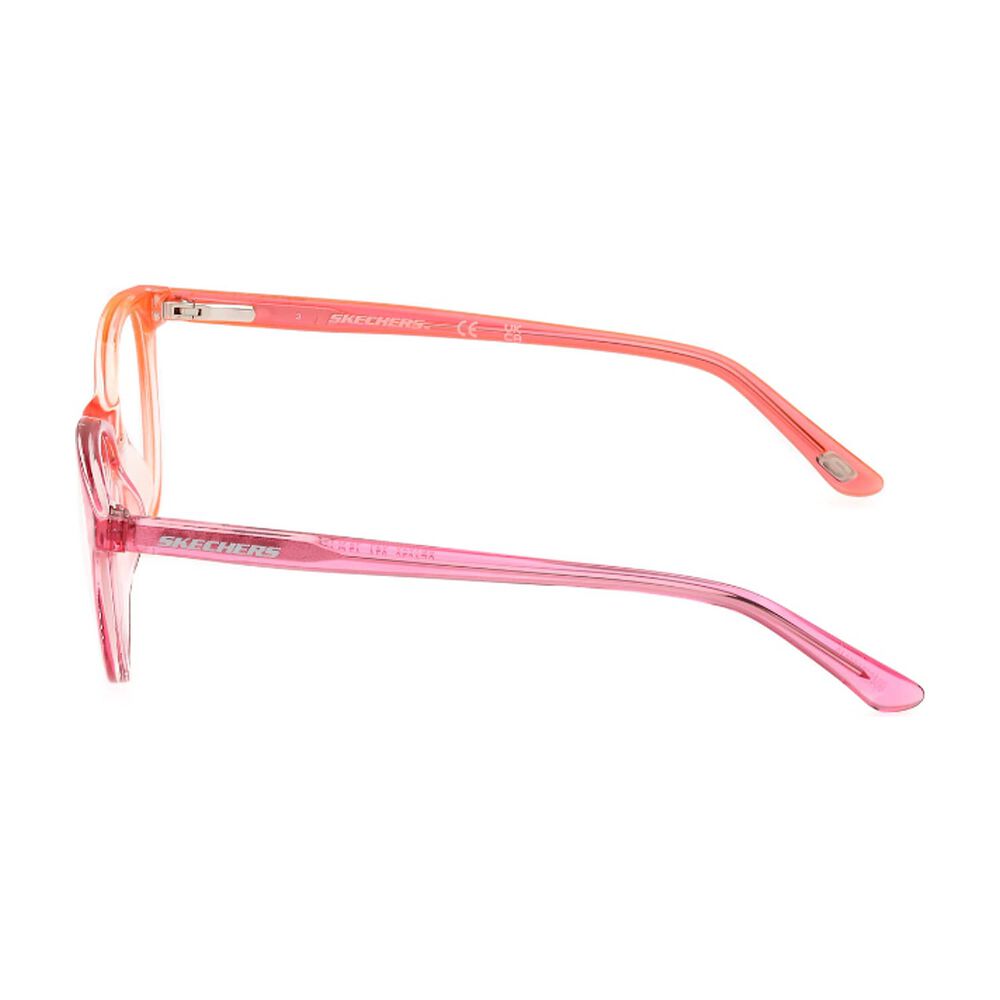 Lentes &Oacute;pticos Rosa Skechers Para Ni&ntilde;os image number 2.0