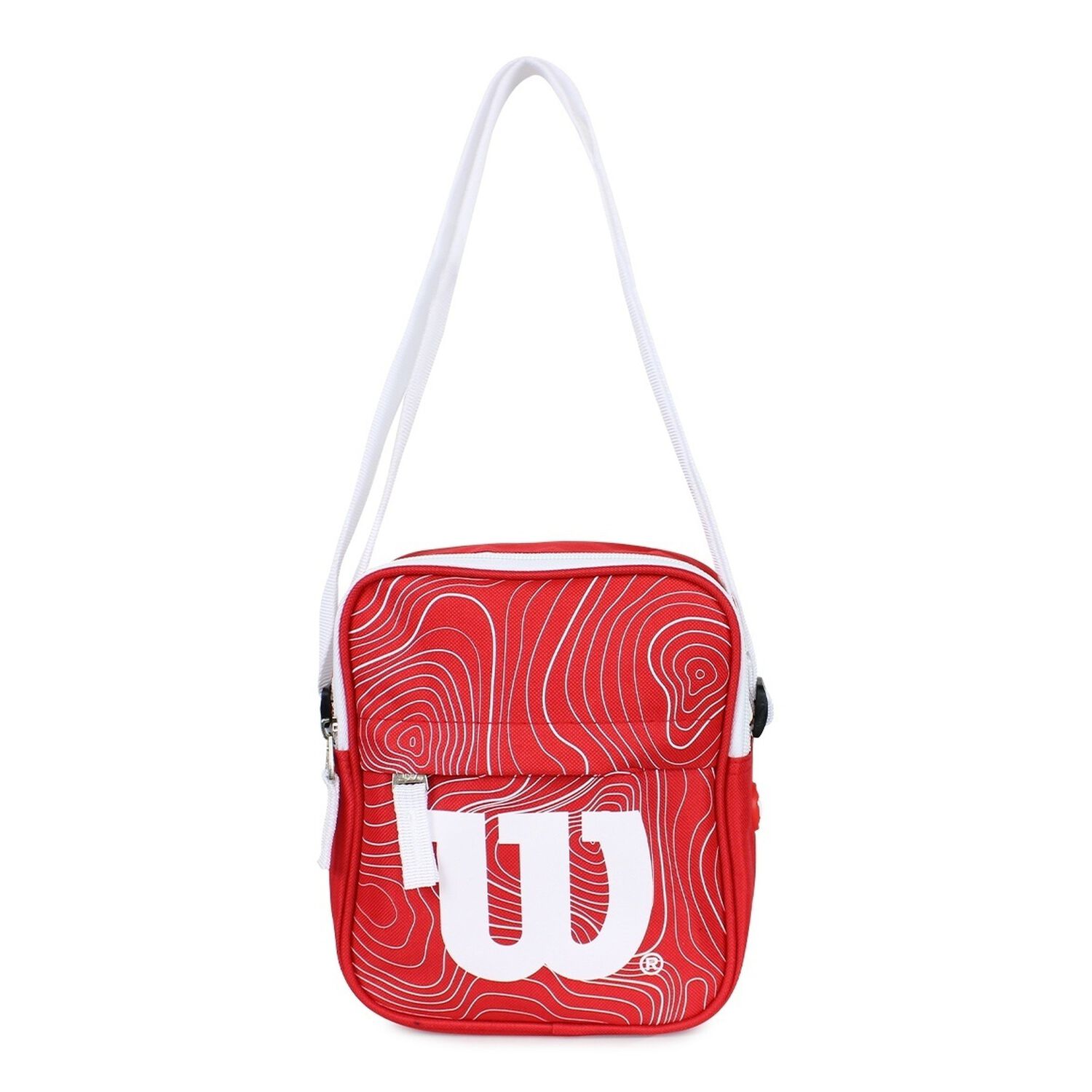 Bolso Harlem Bandolera Rojo Wilson image number 2.0