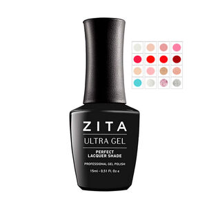 Esmalte Permanente Zita Ultra Gel 15 Ml - Zug68 Green Apple