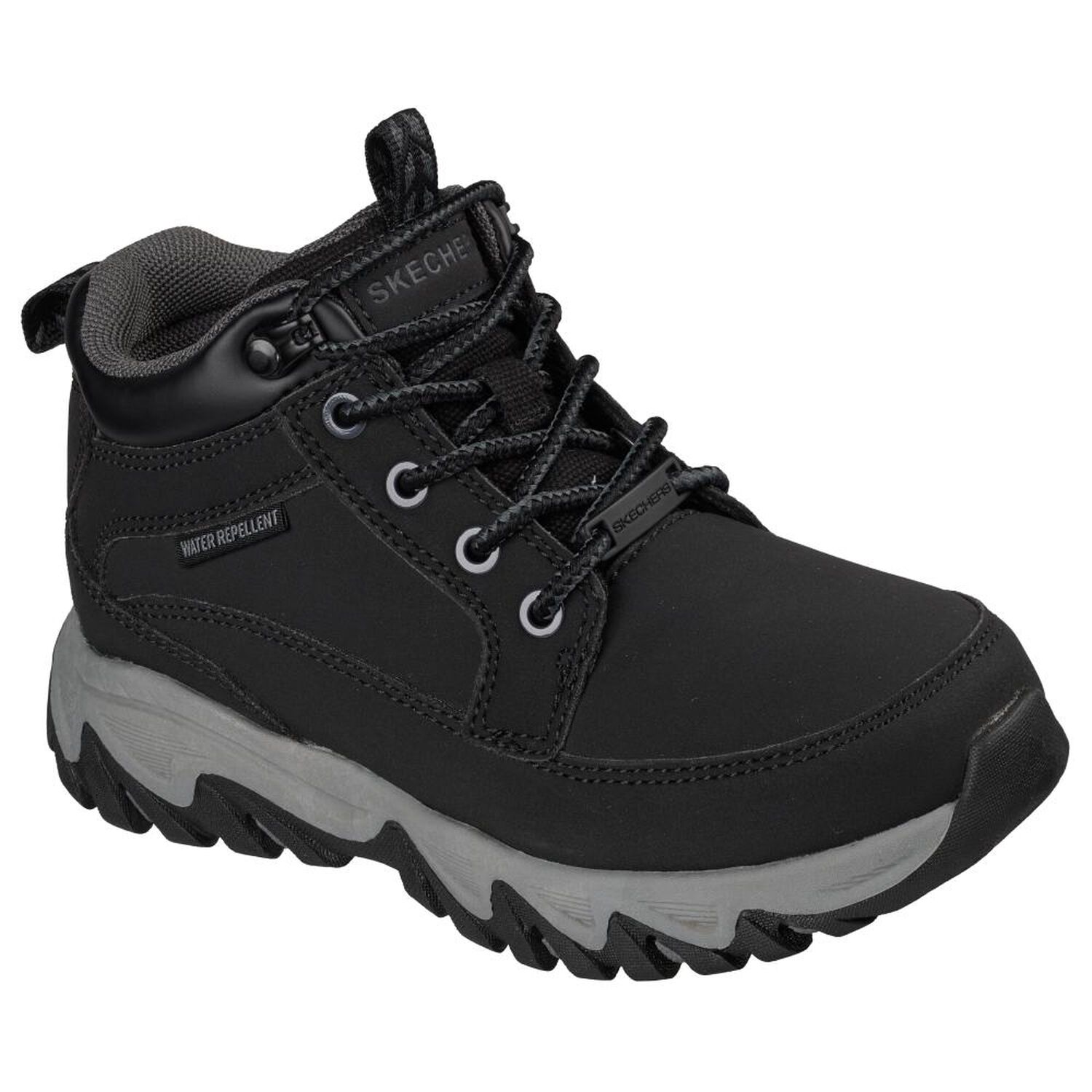 Bot&iacute;n Ni&ntilde;o Skechers Rugged Ranger - Brave Rock Blk image number 4.0