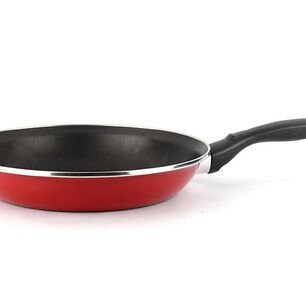 Sart&eacute;n Antiadherente Vitrex Gourmet Marseille 24 Cm Acero Vitrificado Apta Inducci&oacute;n Rojo