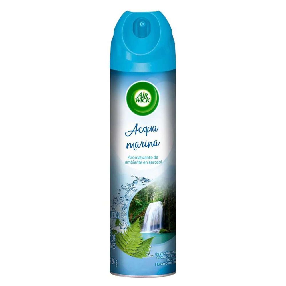 Aerosol Desodorante Ambiental Aqua Marine 300ml - Air Wick image number 0.0