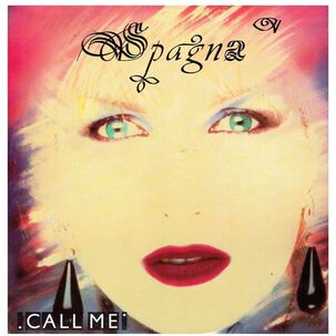 Spagna - Call Me | 12" Maxi Single Usado