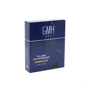 L&aacute;mpara De Escritorio Led Dimerizable Articulada Mesa