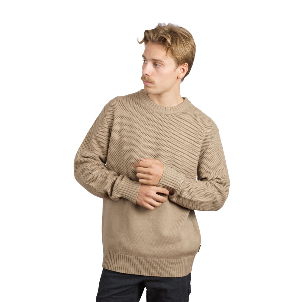 Chaleco Rustic Taupe Hombre Falcone image number 3.0