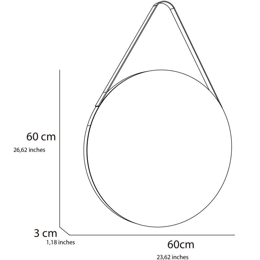 Espejo Tuhome X60 image number 1.0
