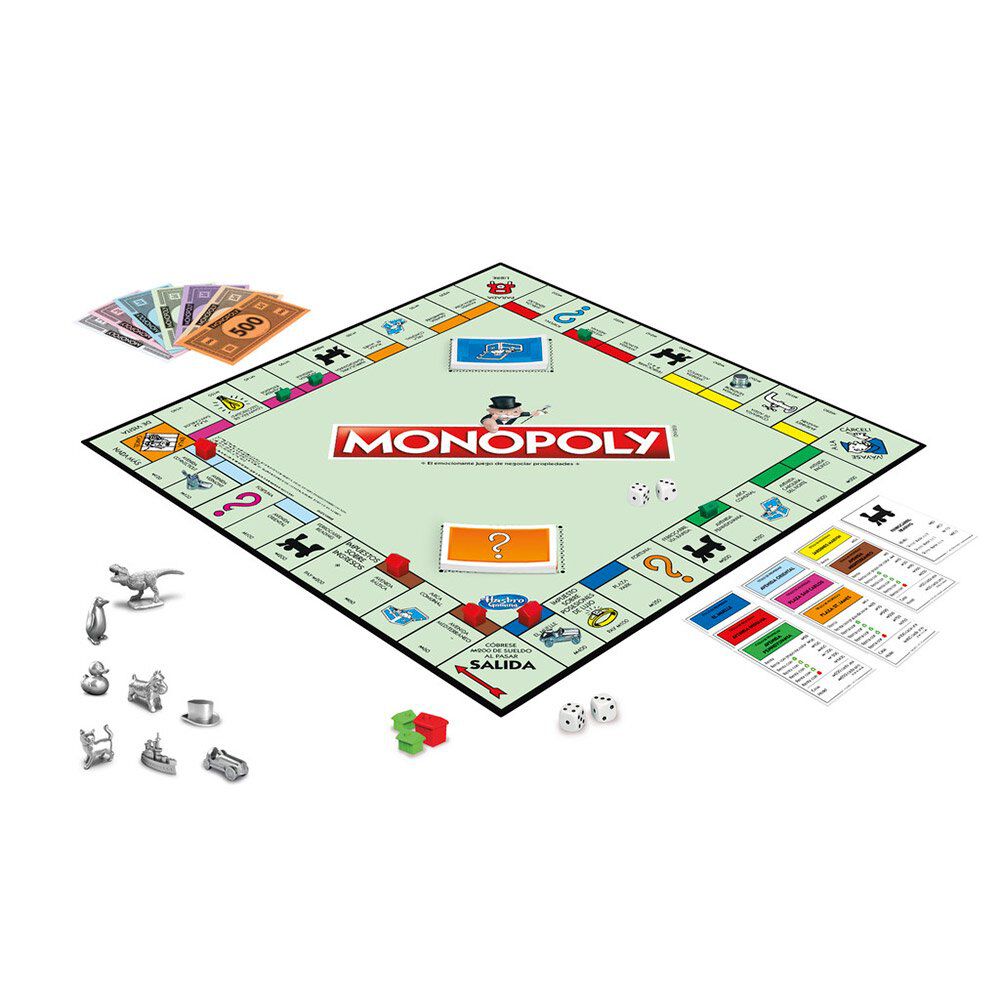 Juego De Mesa Hasbro Monopoly image number 1.0