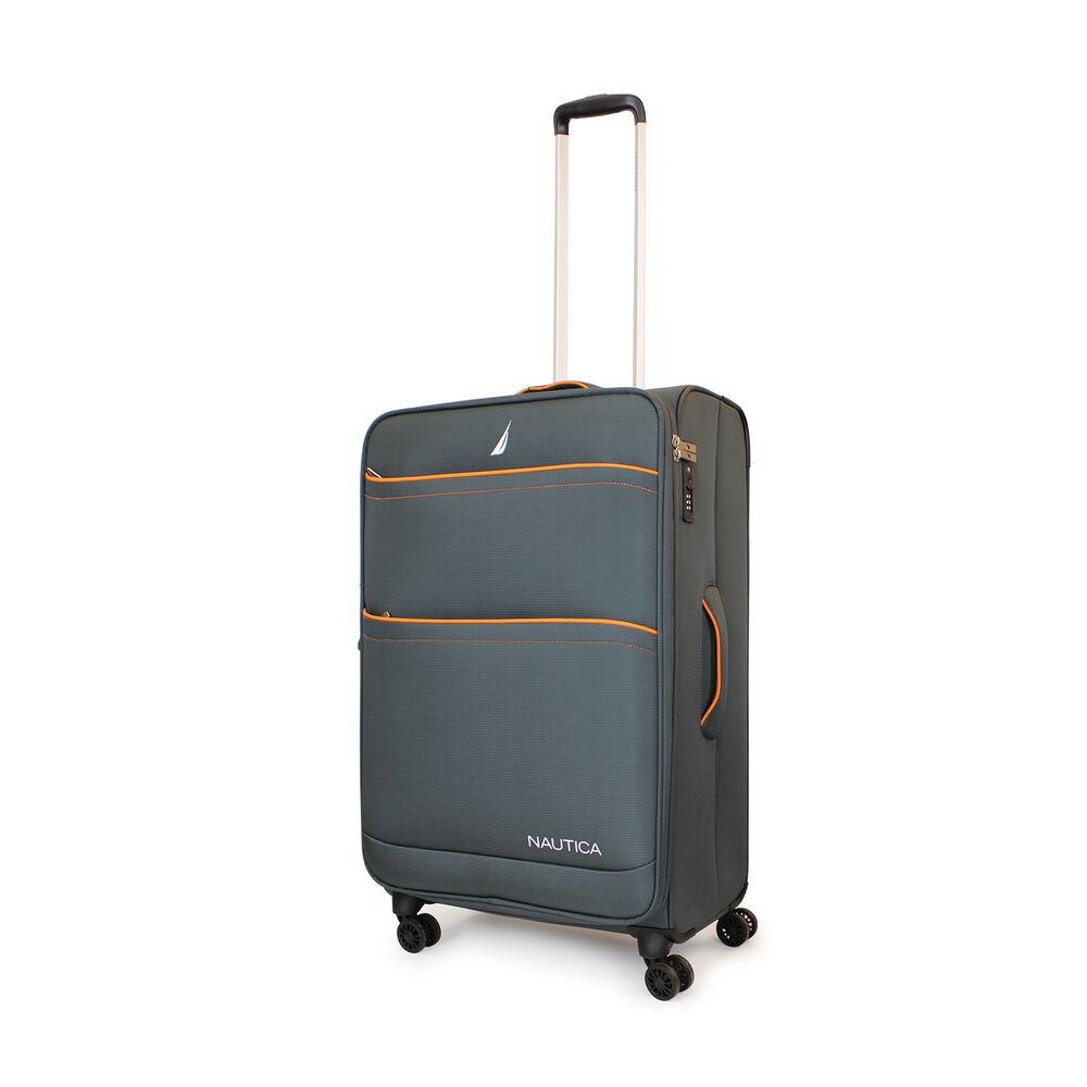 Set De 3 Maletas De Tela S+m+l Nautica Lisboa Gris image number 4.0