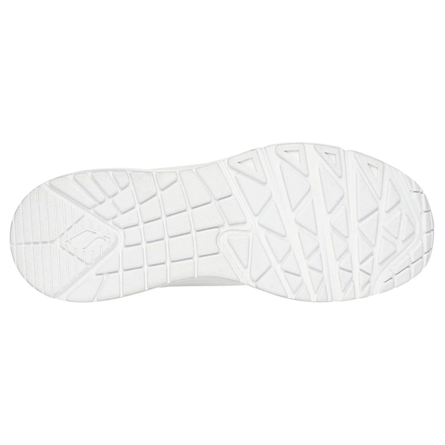 Zapatilla Urbana Mujer Skechers Uno Wedge Blanco image number 3.0