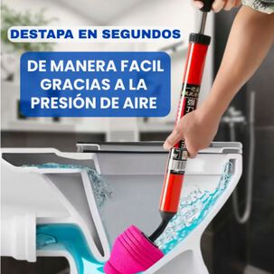Sopapo Destapador Ca&ntilde;er&iacute;as