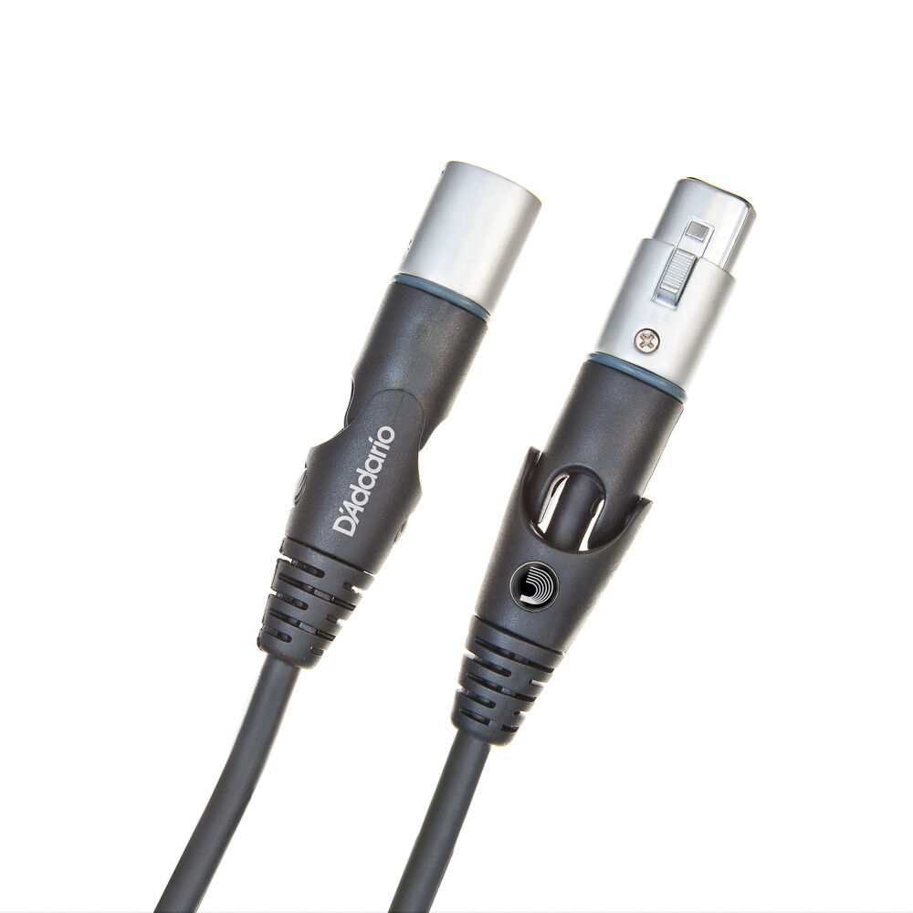 Cable Micrófono Xlr 7,6mts. Pw-ms-25 Daddario image number 0.0