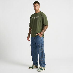 Jeans Pantal&oacute;n Multicargo Louis