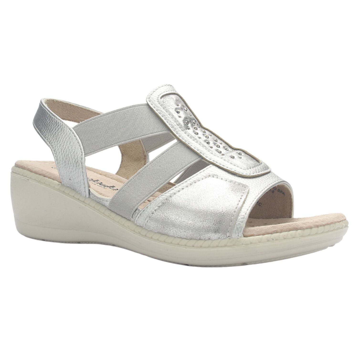 Sandalia Mujer Chalada Lupe-4 Plateado Casual image number 2.0