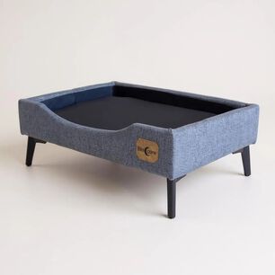 Cama De Mascotas - Talla Xl Extra (110x80 Cm) / Pata Metalica 12 Cm