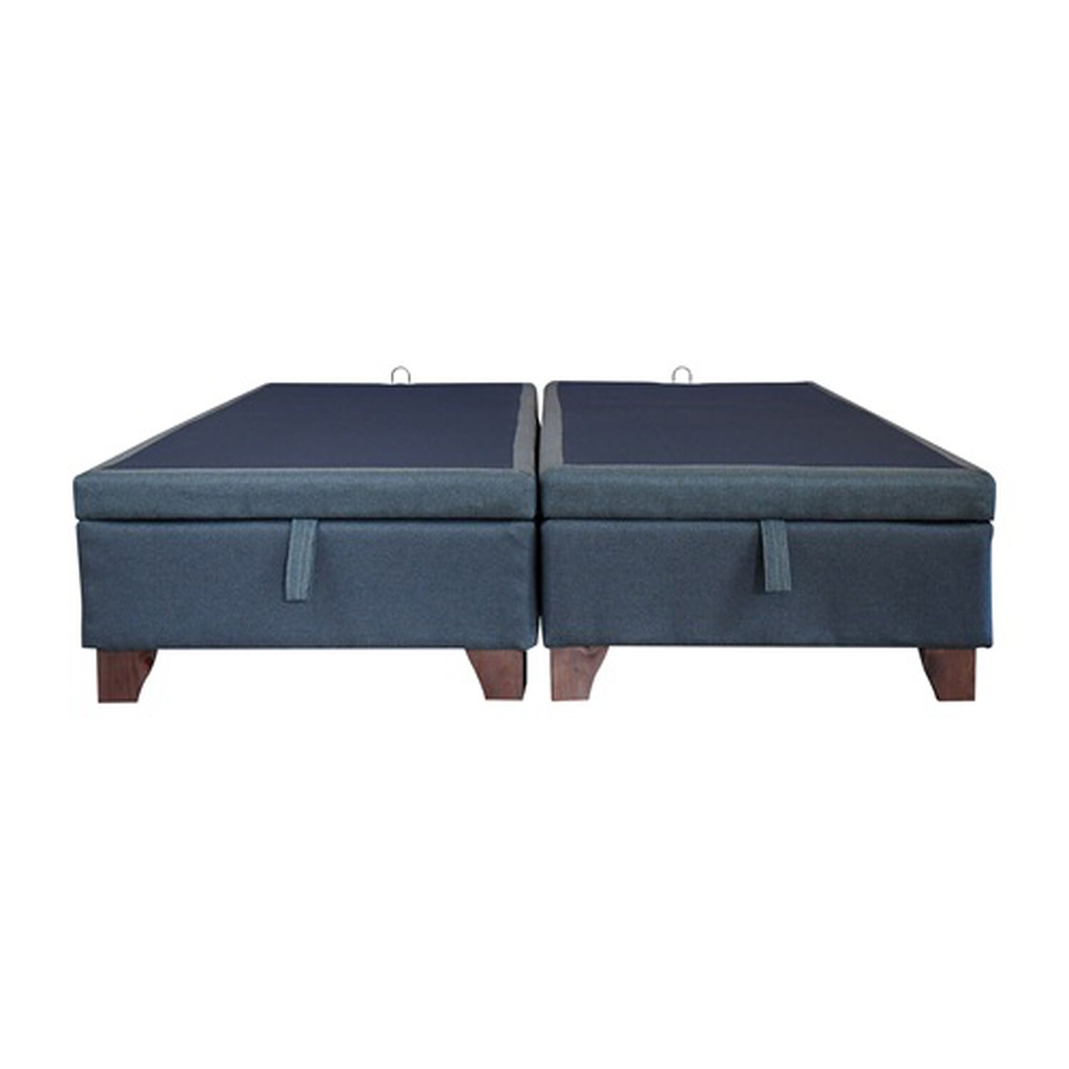 Base Cama Baul 2 Plazas Div. L200 Cm. Patas 11cm Para Aspiradora Robot image number 0.0