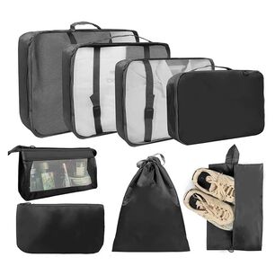 Organizador Maleta Set 8 Bolsas
