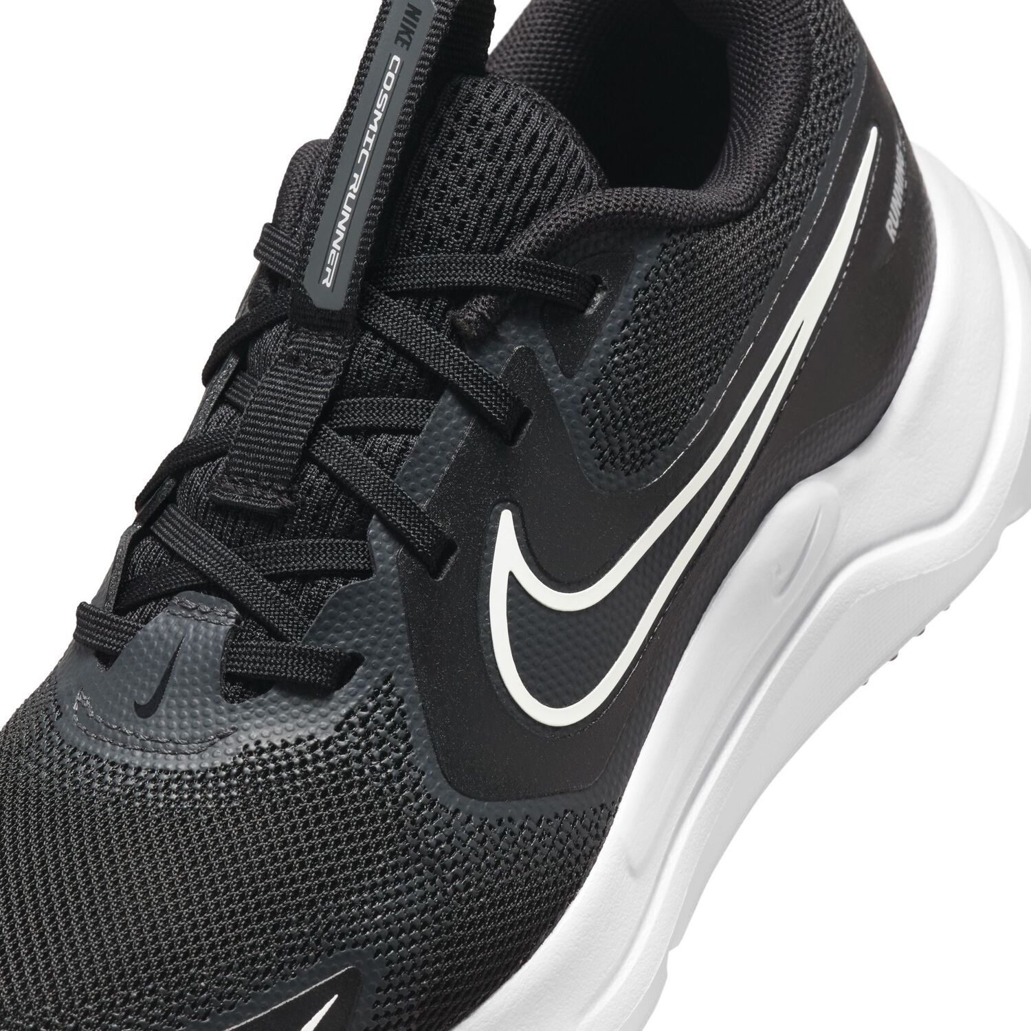 Zapatilla Nike Cosmic Runner Hombre Junior Negro image number 7.0