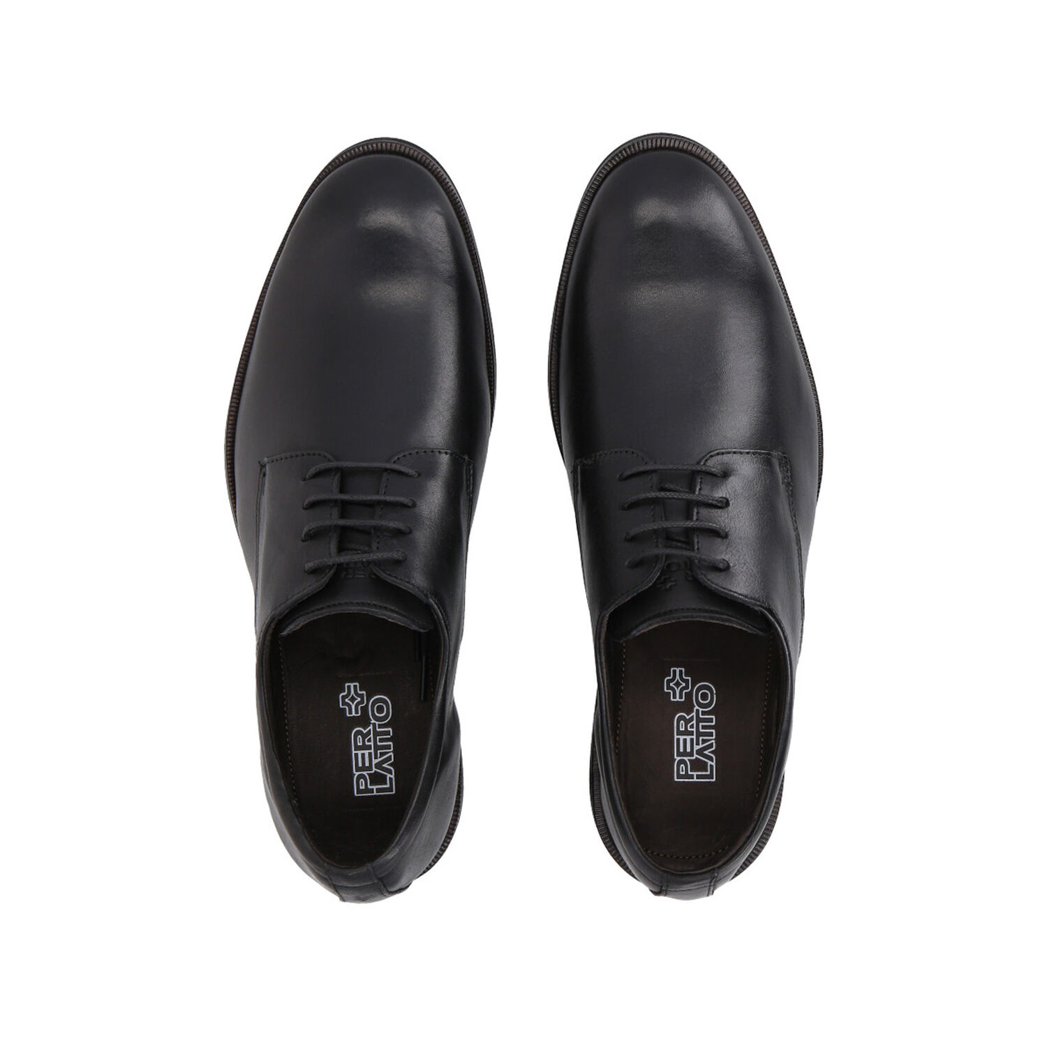 Zapato Formal Hombre Cuero Negro 505 Perlatto image number 3.0