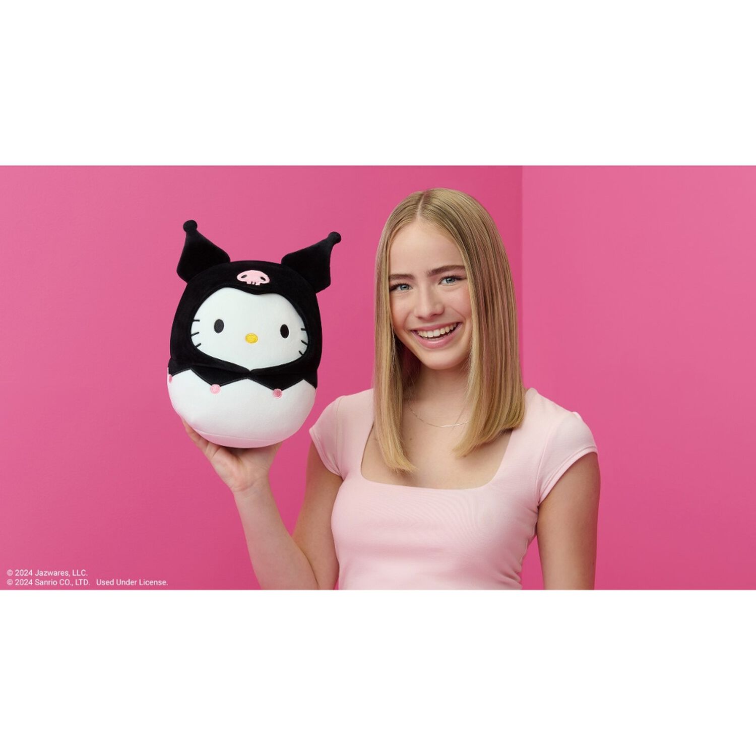 Peluche Hello Kitty Squishmallows image number 1.0