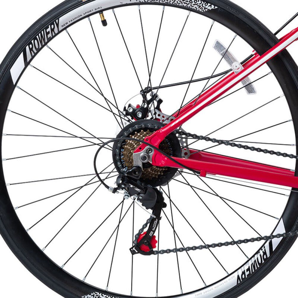 Bicicleta Hestia Rojo Urbana Aluminio Aro 700c image number 3.0