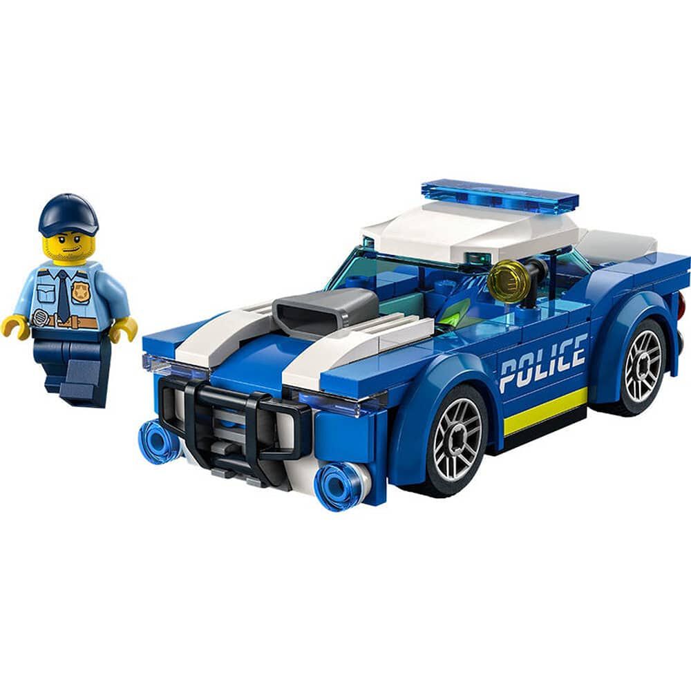 Lego City - Auto De Polic&iacute;a - 60312 image number 1.0