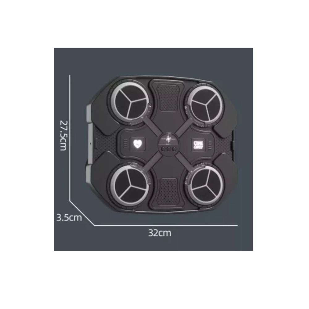 Maquina De Boxeo Musical Bluetooth Kit Boxeo Niños 8a12 Años image number 3.0