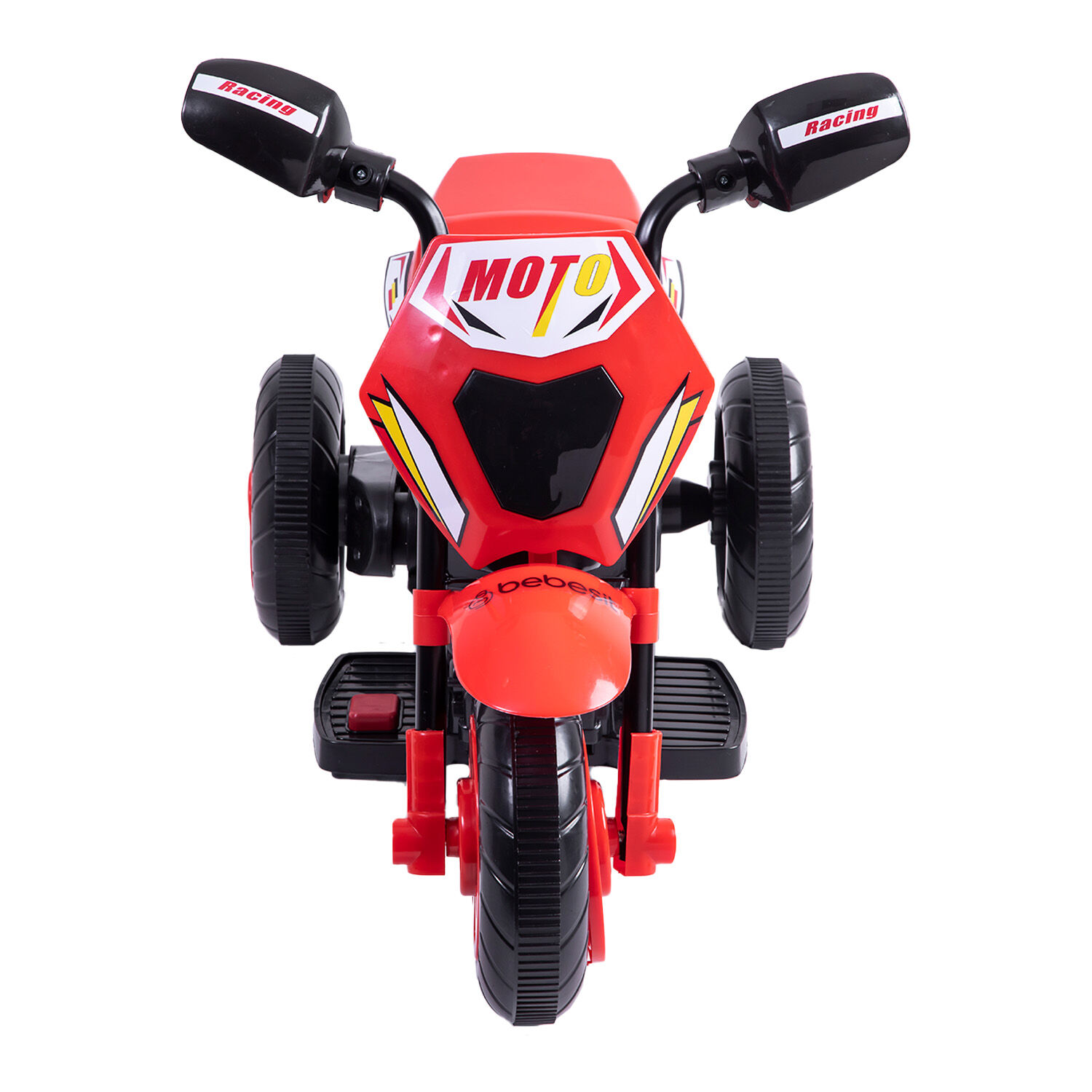 Moto El&eacute;ctrica Cross Rojo Bebesit image number 2.0