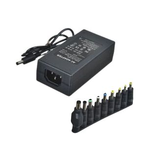 Fuente De Alimentaci&oacute;n Cargador Adaptador 9 Cabezales 120w
