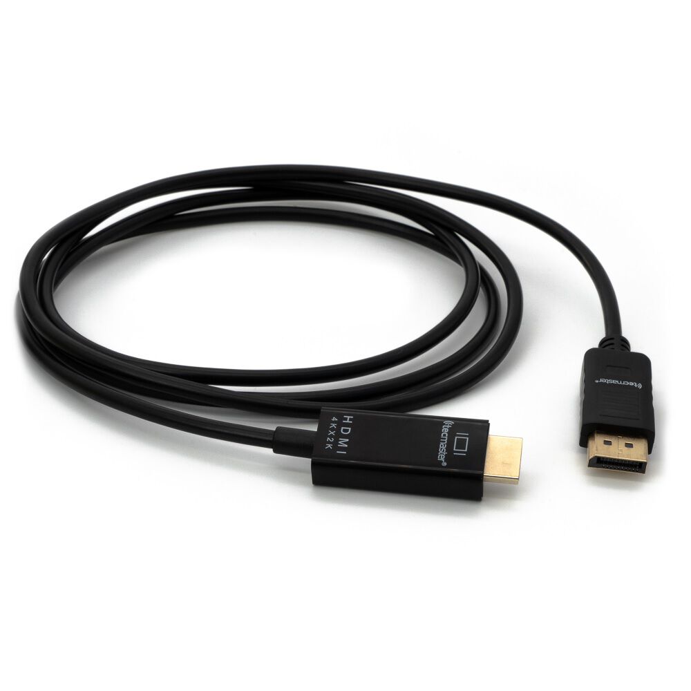 Cable Displayport A Hdmi 1.8 Metros Display Port 4k Tecmaster image number 2.0