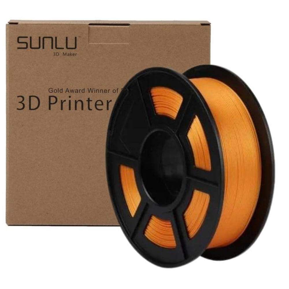 Filamento Pla Seda Bronce 1kg Sunlu image number 0.0