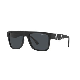 Lentes De Sol Matte Black Sustentable Armani Exchange