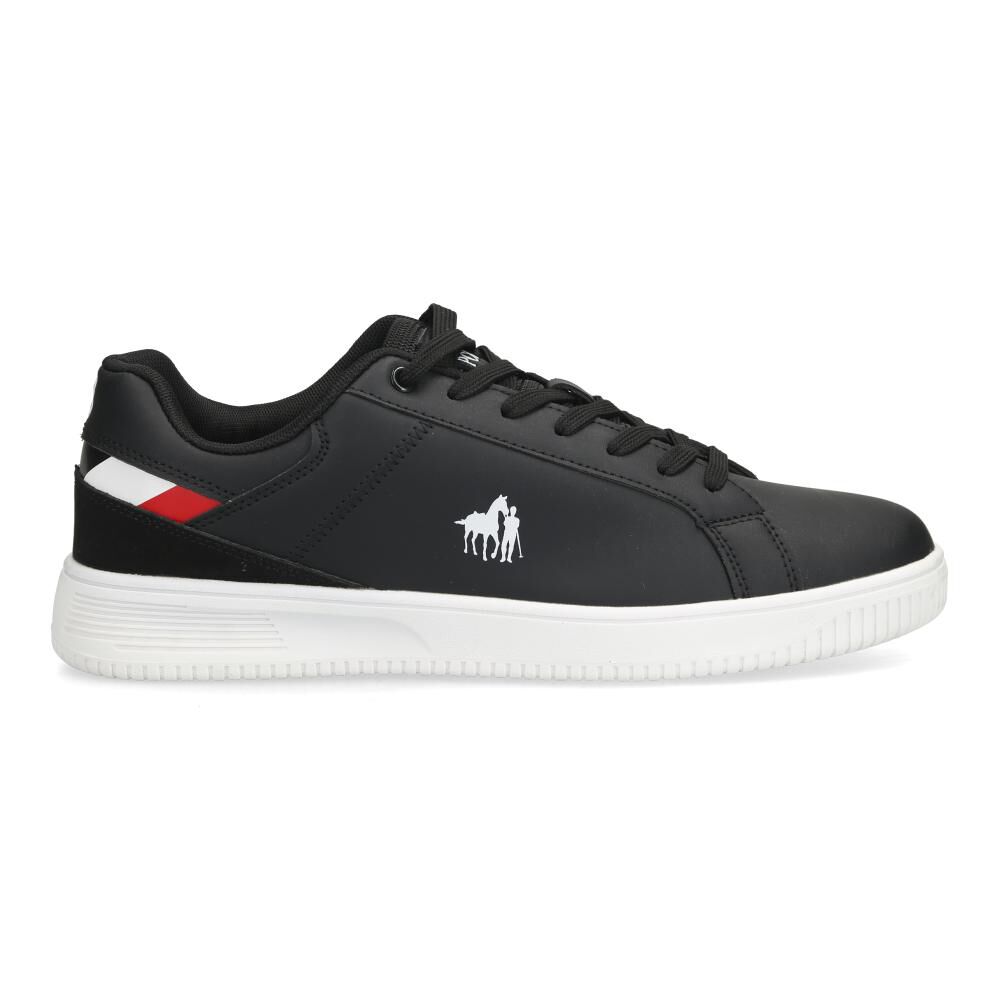 Zapatilla Urbana Hombre The King's Polo Club Black image number 2.0