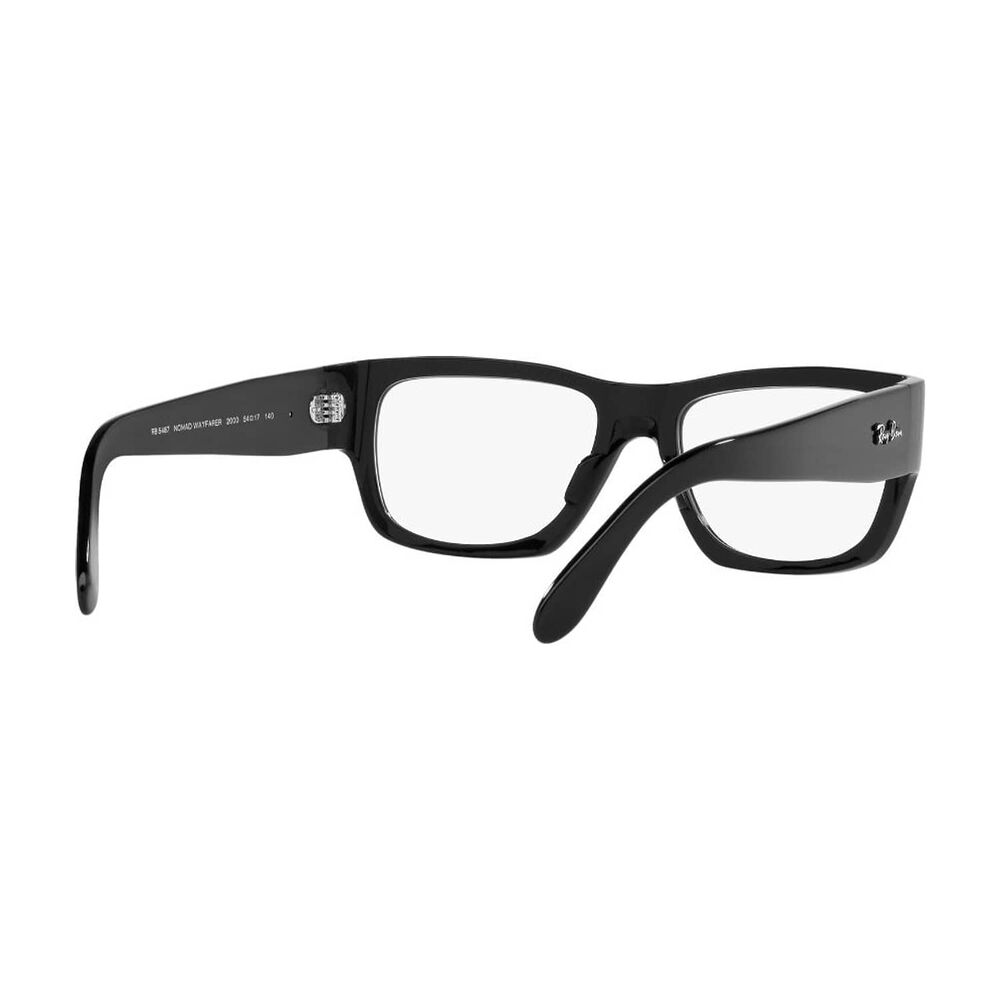 Lentes &Oacute;pticos Nomad Wayfarer Negro Ray-ban Optical image number 7.0