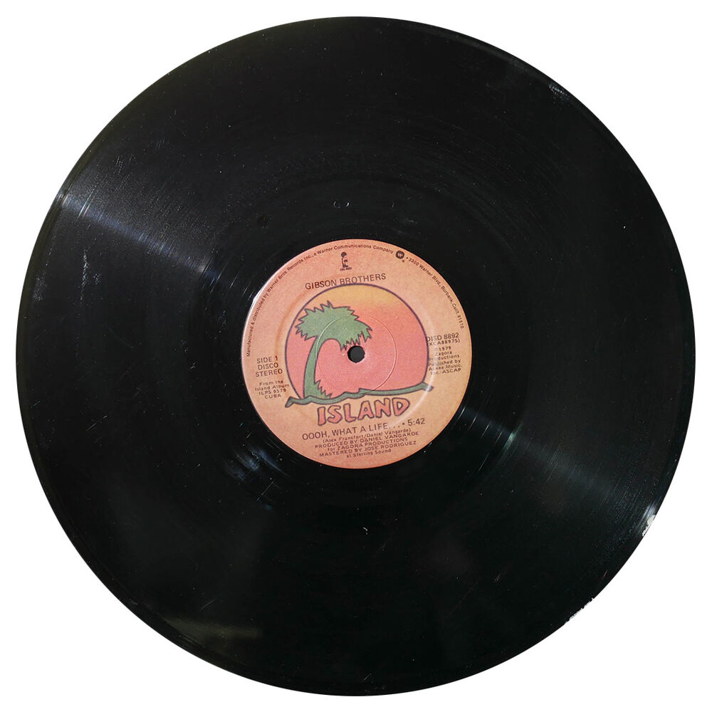 Gibson Brothers - Oooh, What A Life | 12" Maxi Single Usado image number 2.0