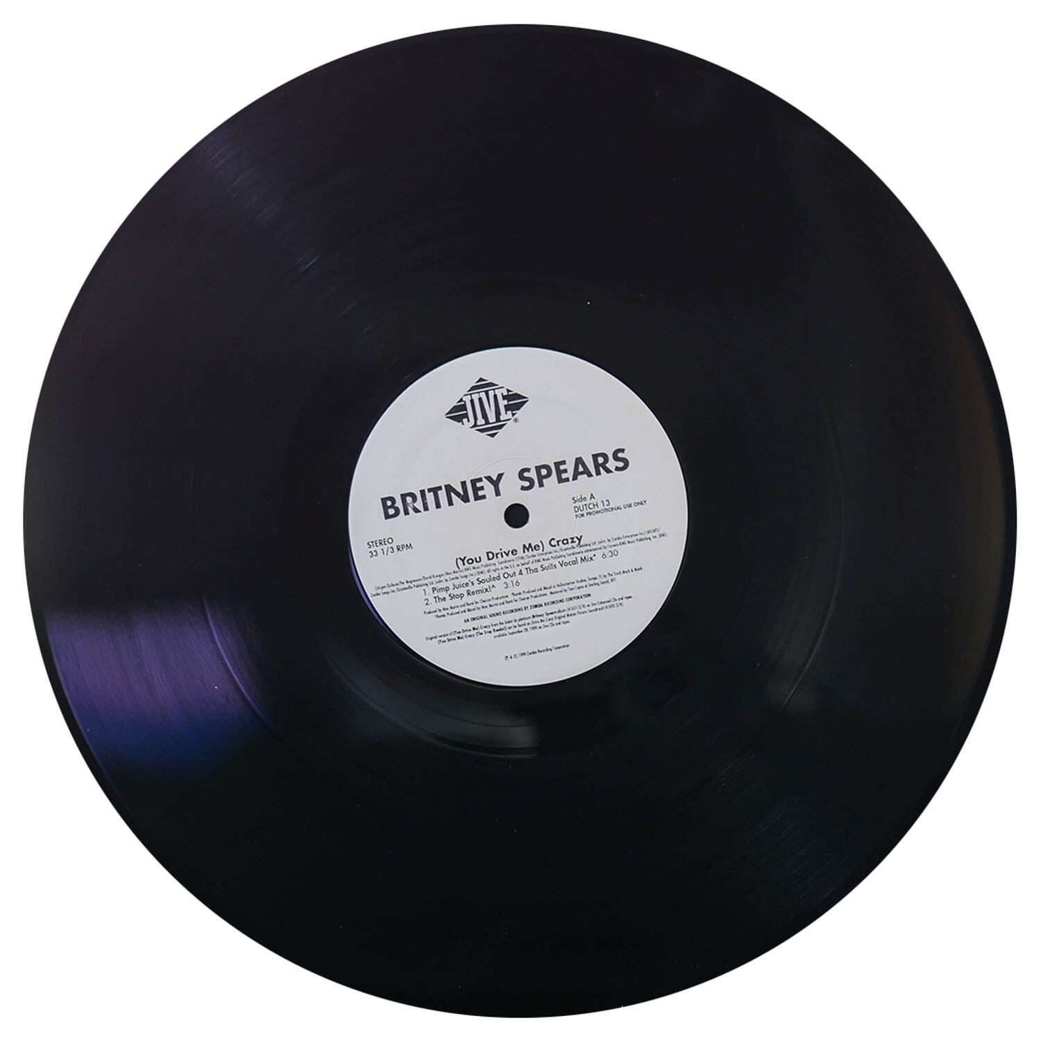 Britney Spears - (you Drive Me) Crazy | 12" Maxi Single Usado image number 2.0