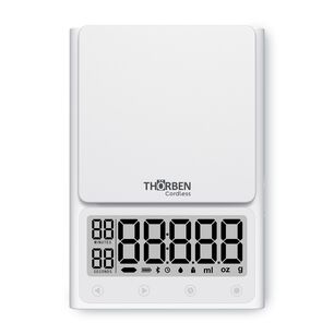Pesa De Cocina 3 En 1 Digital Usb Thor Smart Kitchen Scale
