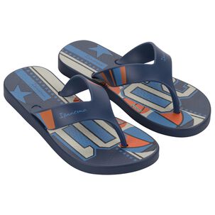 Sandalia Infantil Azul Deck City Ipanema