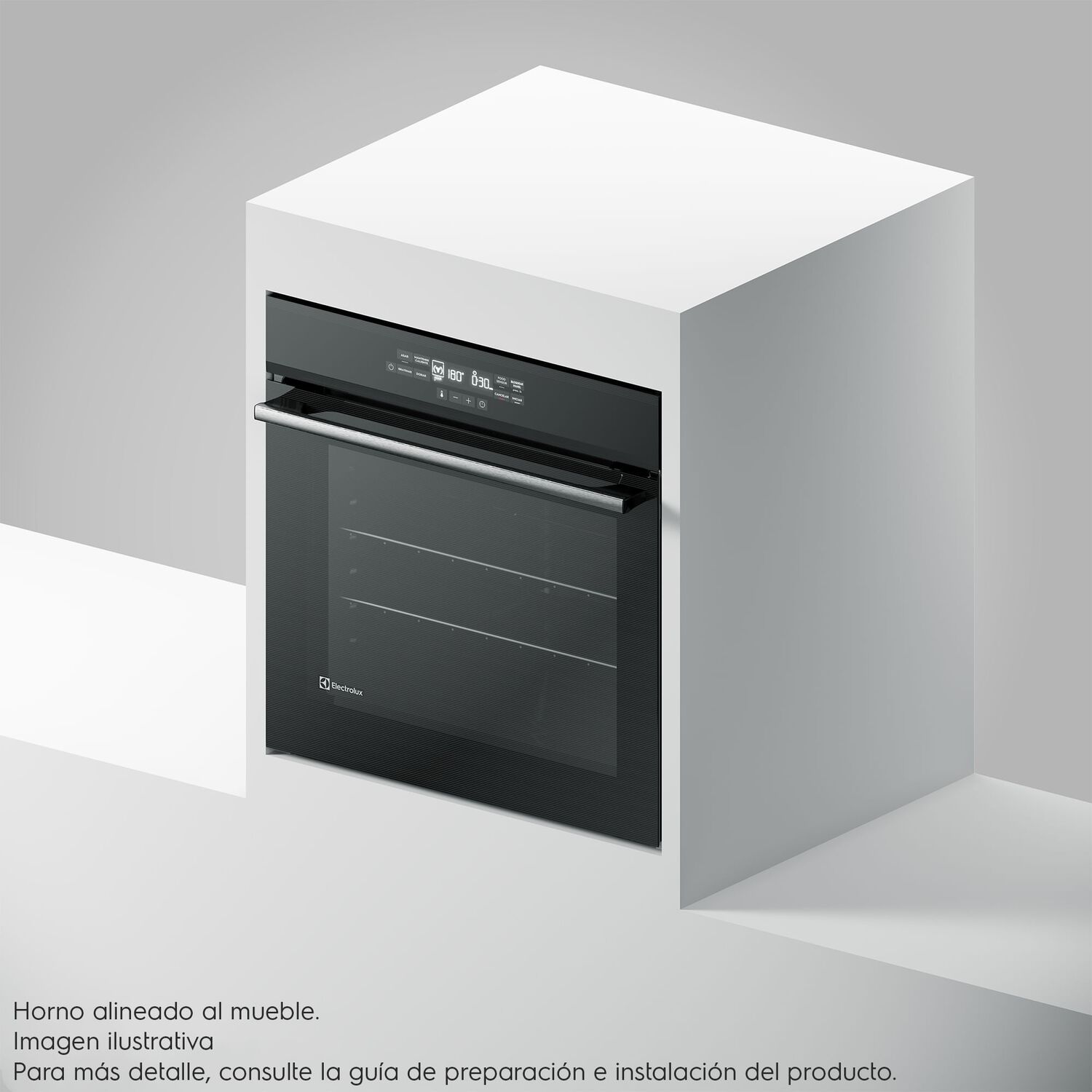 Horno Empotrable El&eacute;ctrico 80 Litros Foodsensor Oe8ef image number 5.0