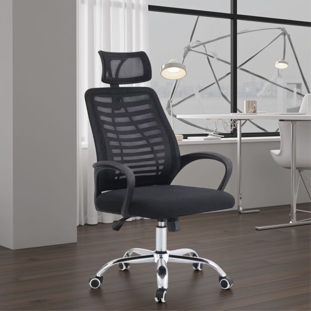 Silla Ejecutiva Ergon&oacute;mica Madrid - Dise&ntilde;o Moderno Y Confort Para Tu Oficina image number 5.0