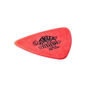 U&ntilde;etas Dunlop 431 Tortex Triangulares Rojas 0.50 Mm Pack 6un.