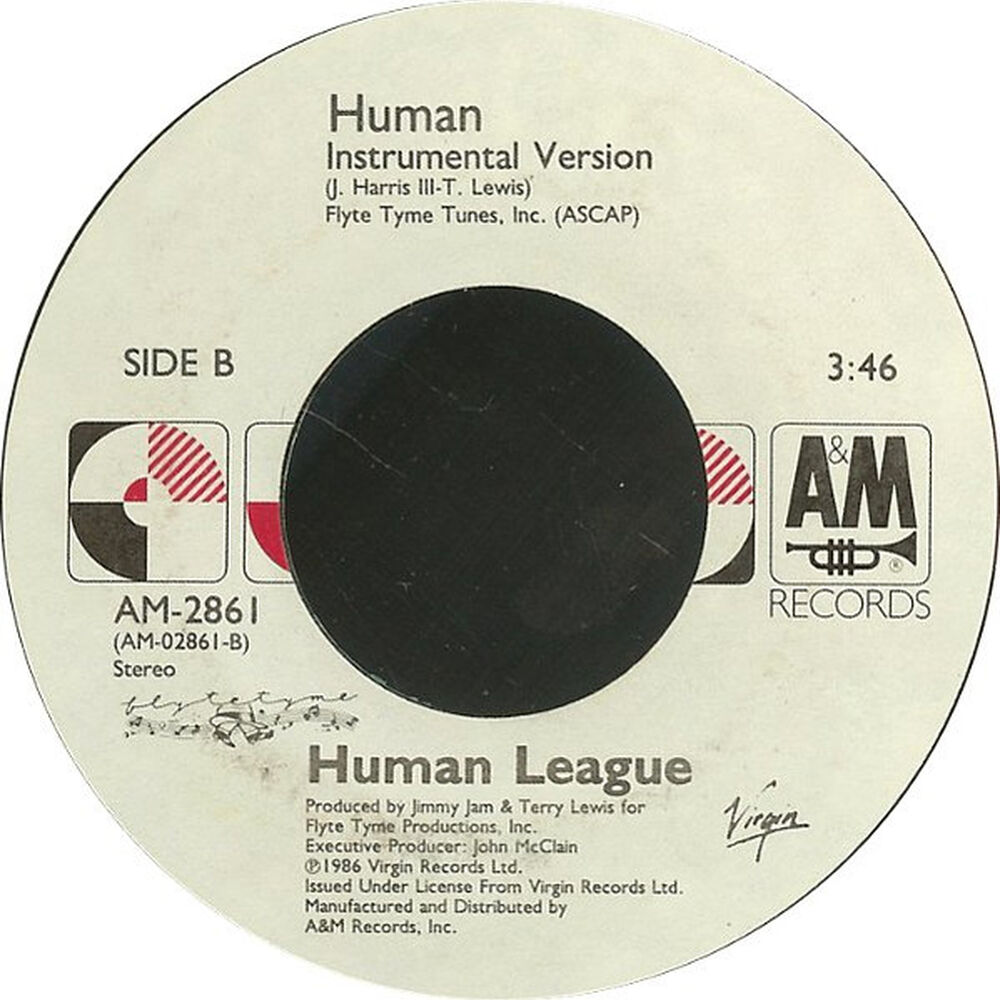 Human League - Human | 7" Single Vinilo Usado image number 3.0