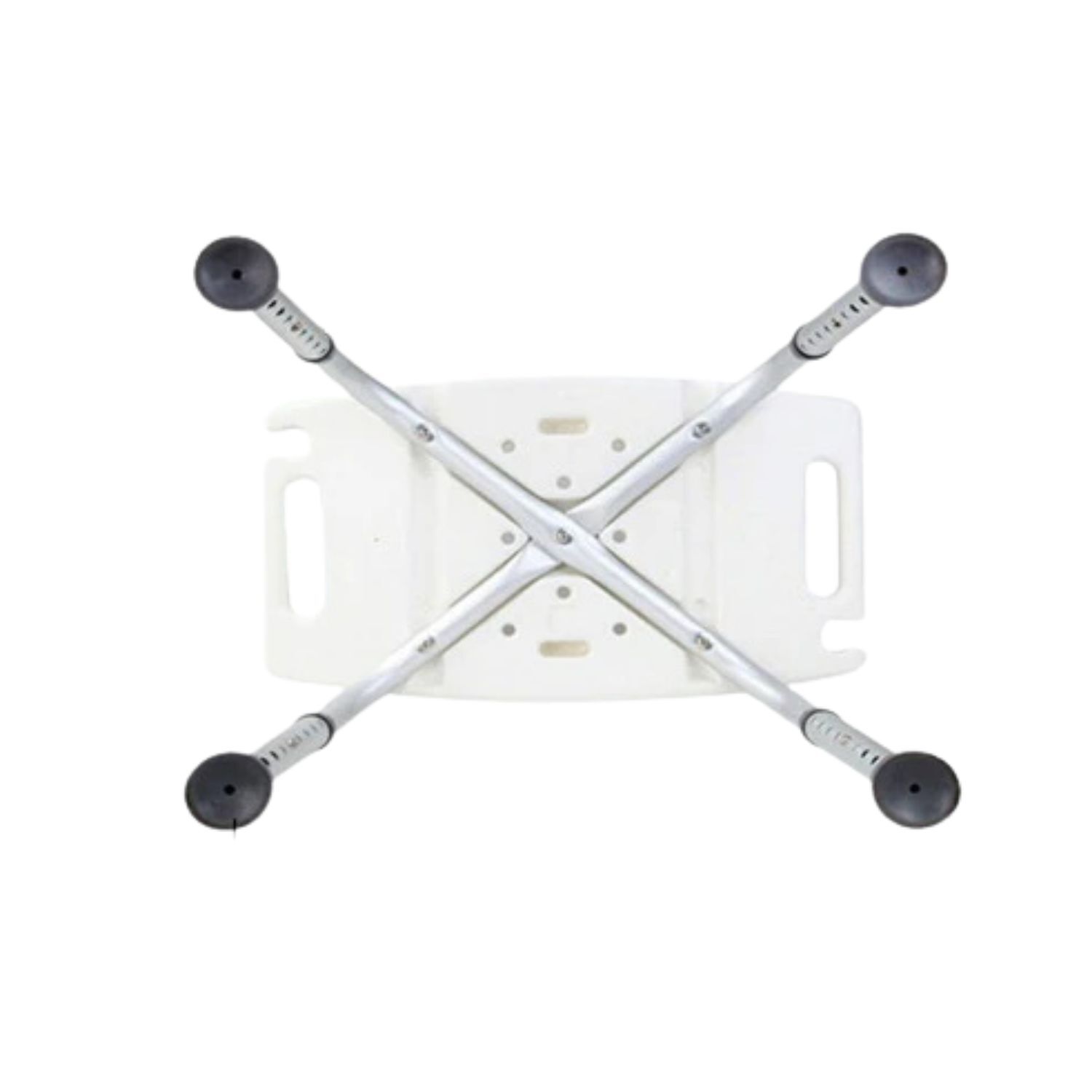 Silla De Ducha Con Apoya Brazos Sin Respaldo Ba&ntilde;o Ajustable image number 1.0