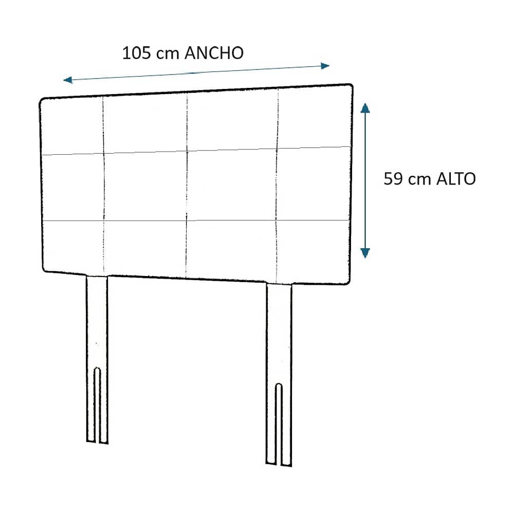 Respaldo 1.5 Plaza Ginebra image number 2.0