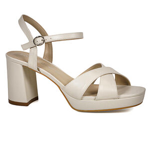 Sandalia Nelvis Plateado