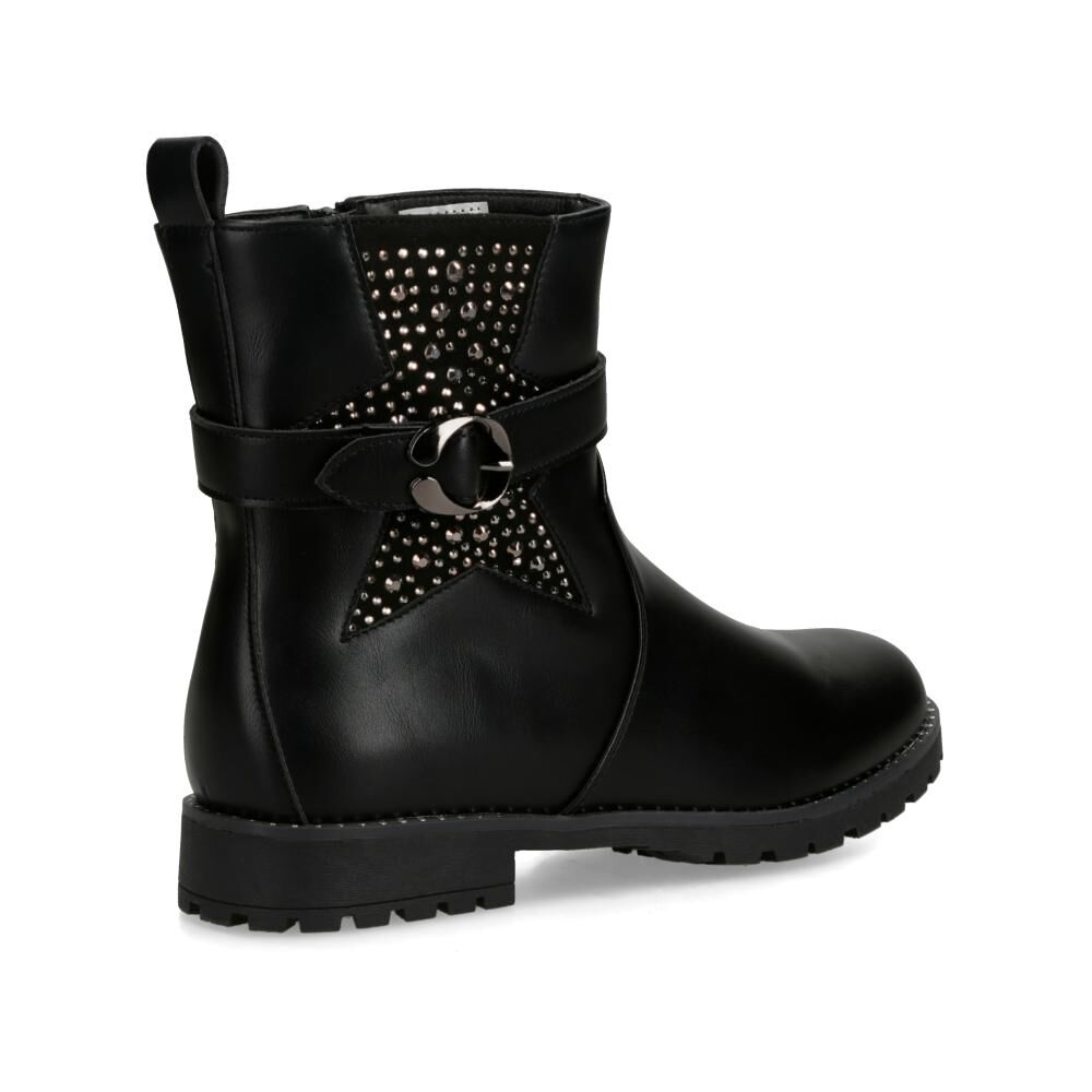 Bota Ni&ntilde;a Topsis Black image number 3.0