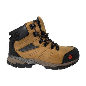 Calzado De Seguridad Quebec Pro Montreal Brown